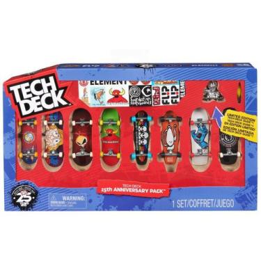 Imagem de Tech Deck Coleção Especial 25 Anos Sunny - 3810 - Sunny Brinquedos