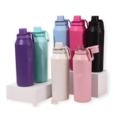 Imagem de Garrafa Térmica Inox 500ml - Cores Sortidas - BM-P1791 - B-MAX