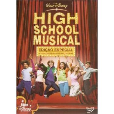 Imagem de Dvd High School Musical - Edição Especial - DISNEY RECORDS