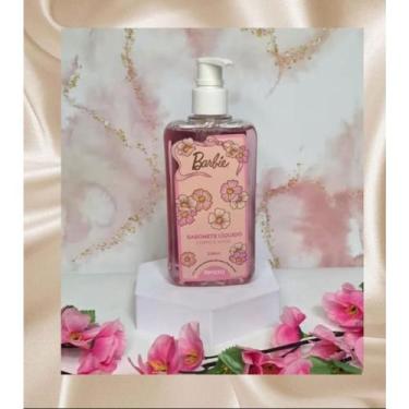 Imagem de Kit Fenzza Barbie  Limpeza Facial e Corporal  Pele Limpa, Macia e Perf