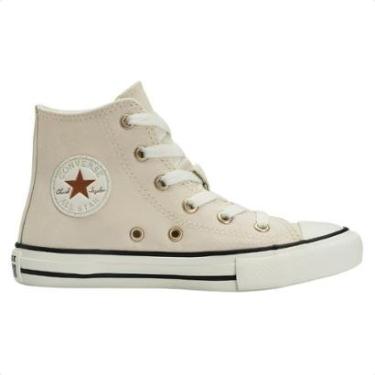 Imagem de Tênis Infantil Converse Cano Alto Moderno Estrela Estiloso-Unissex