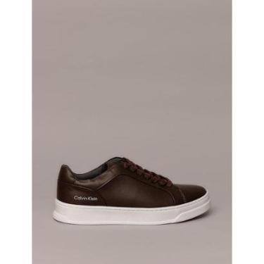 Imagem de Tênis Couro Calvin Klein-Masculino