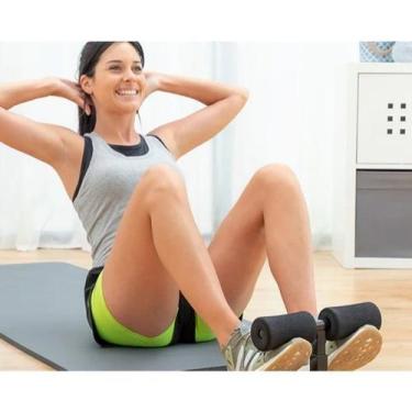 Imagem de Roda Abdominal Fitness Fortalecer Core Exercício Treino Academia Equip