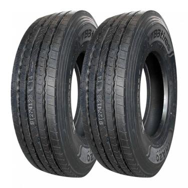 Imagem de Kit 2 Pneus TBB Tires Aro 22,5 275/80R22,5 THA20 18 Lonas 149/146M
