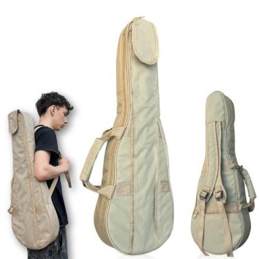 Imagem de Capa Bag Super luxo Para Violino 4/4 Top Estojo Acolchoada - Bell