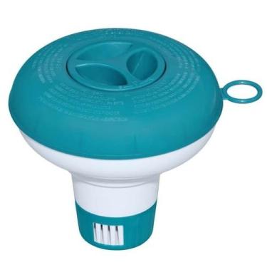 Imagem de Flutuador Químico Chemical Floater para barra de cloro Bestway 12,5 cm