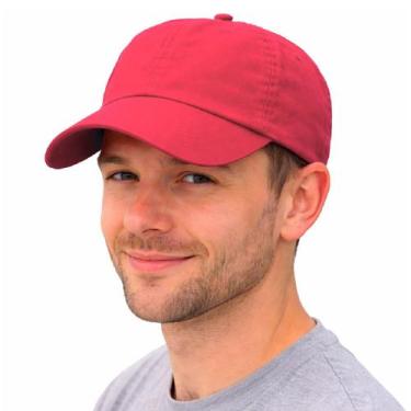 Imagem de Boné Masculino Feminino Lavado Liso Tecido Premium - Original Cap, Pin