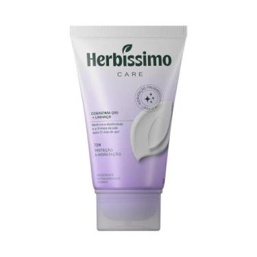 Imagem de Creme Desodorante Antitranspirante Herbíssimo Bisnaga Care Linhaça E C