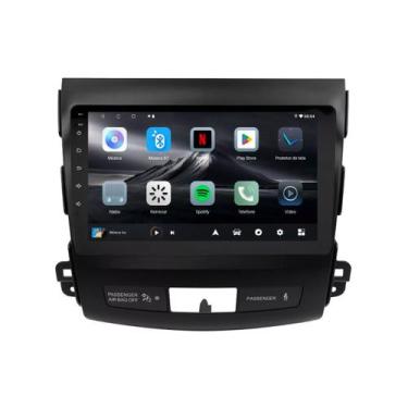 Imagem de Central Multimídia Outlander 2008 2009 2010 2011 2012 2013 Adak G2 Tel
