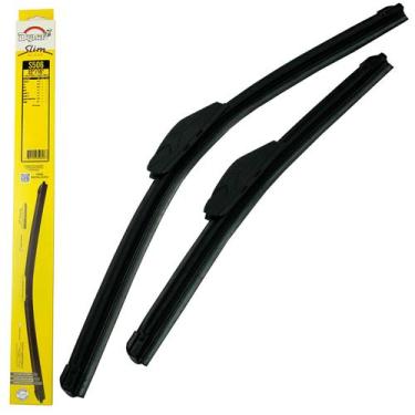 Imagem de Par Palheta Dianteira Gol Saveiro Voyage G5 G6 G7 G8 Dyna, PALHETA