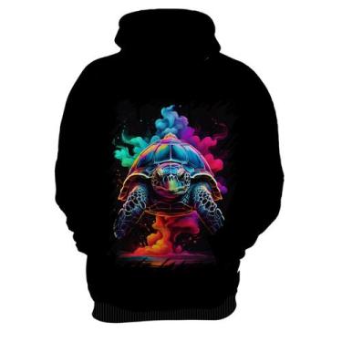 Imagem de Blusa de Frio de Tartaruga Marinha Neon Style 2 - Kasubeck Store®, Inf