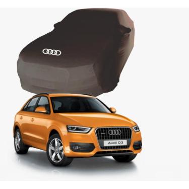 Imagem de Capa de Carro Audi Q3 Tecido  Lycra Premium - Cadilhe Capas, Preto