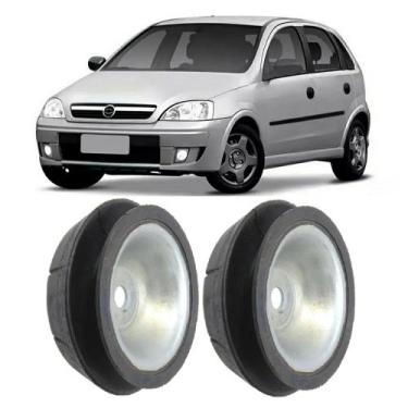 Imagem de Coxim do Amortecedor Chevrolet Corsa Dianteiro 2003 Até 2012 O Par - S
