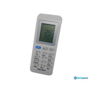 Imagem de Controle Remoto Electrolux Modelos QI122, TI07, TI09, TI12, TI18, TI24