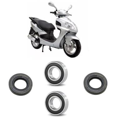 Imagem de Rolamentos Garfo Traseiro Sundown Future Kit - AD Parts