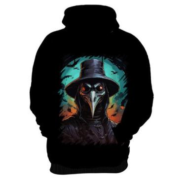 Imagem de Blusa de Frio Máscara da Peste Negra 4 - Kasubeck Store, Inf 14