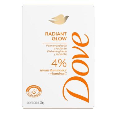 Imagem de Sabonete Corporal Dove Radiant Glow Sérum Iluminador e Vitamina C 135g