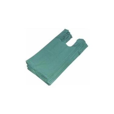 Imagem de Sacola Reciclada 30x40 Verde Com 5kg - Higipack