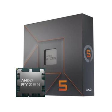 Imagem de Processador AMD Ryzen 5 7600X, 6 Núcleos,12c até 5.3GHz