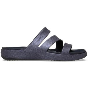 Imagem de Sandália Crocs Getaway Glimmer Strappy Deep Navy-Unissex