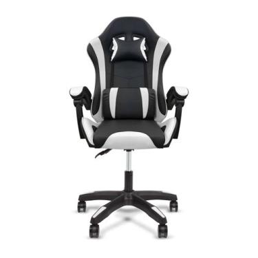 Imagem de Cadeira Gamer Best Chair Ergonômica Start Line - Branca
