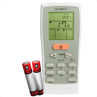 Imagem de Controle Remoto Compatível com ArCondicionado York DJEA07FS DJEA12FS D