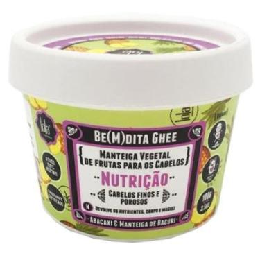 Imagem de Máscara de Nutrição Lola Cosmetics Be(m)dita Ghee Abacaxi e Manteiga de Bacuri 100g-Unissex