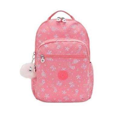 Imagem de Mochila Kipling Seoul Lap Glitter Cats-Feminino