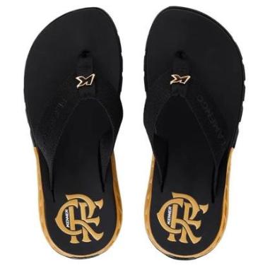 Imagem de Sandália Chinelo Rakka Collab Flamengo - Kenner-Unissex