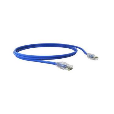 Imagem de Patch Cord U/utp Cat.6 Cmx T568a/b 1.5 Metro Azul 35123000 - FURUKAWA 