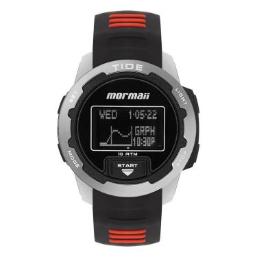 Imagem de Relógio Mormaii Masculino Pro Preto - MO23901/8R MO23901/8R-Masculino