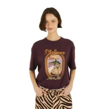Imagem de Tshirt Média Farm Rio Bem Vinda ao Rio-Feminino