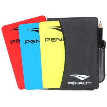 Imagem de Cartão de Árbitro Futsal Penalty