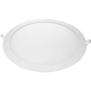Imagem de Plafon Redondo 18w Embutir 22x22 Led 6500k Bivolt Avant