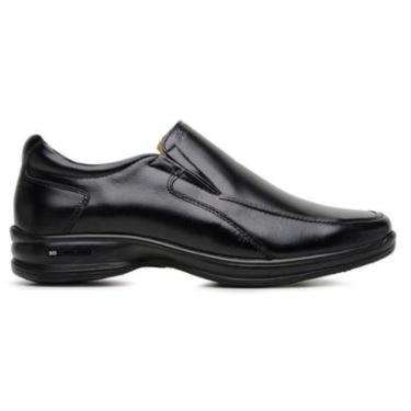 Imagem de Sapato Jota Pe Preto 3d Air Soft Space 70800-Masculino