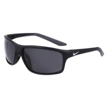 Imagem de Óculos de Sol Nike Adrenaline DV2372 Black Dark Grey-Masculino