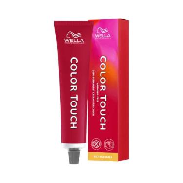 Imagem de Tonalizante Wella Color Touch Rich Naturals 5.37 Castanho Claro Dourad