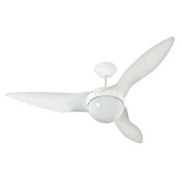 Imagem de Ventilador de Teto 3 pás Terral 127V Branco Aliseu, Branco, 110V