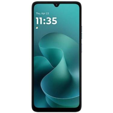 Imagem de Smartphone Moto G06 128GB 12GB RAM Câmera Traseira 50MP Azul Marinho -