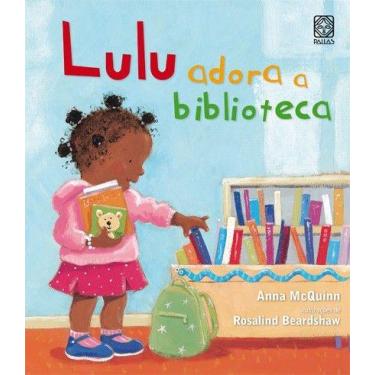 Imagem de Livro - Lulu adora a biblioteca