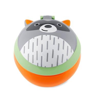 Imagem de Porta Snack Skip Hop Zoo Guaxinim Verde