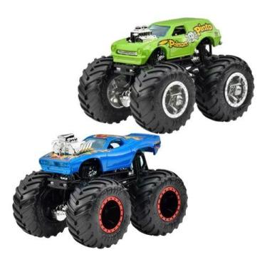 Imagem de Carrinho Hot Wheels Monster Truck Poison Pinto Rodger Dodger