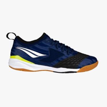Imagem de Chuteira Penalty Futsal Max 1000 Ecoknit Masculina, Ls marinho, 41