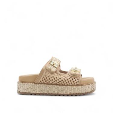 Imagem de Sandália Espadrille Fivela - Gabrie, Palha, 36