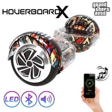 Imagem de Hoverboard 6,5 Polegada GTA HoverboardX