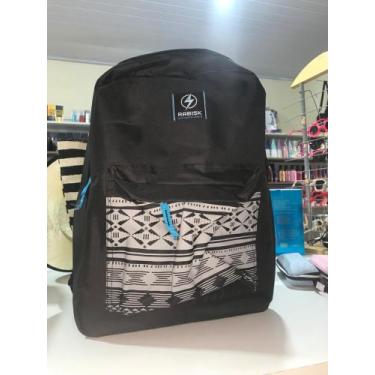 Imagem de Mochila Masculina Juvenil Rabisk Escolar Passeio, Preto