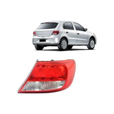 Imagem de Lanterna Traseira Direita Bicolor Gol G5 2009 - AUTOMOTIVE IMPORTS - 4