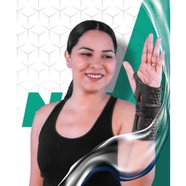 Imagem de Tala para Punho Acqua DL565 Preta: Suporte e Estilo - DILEPÉ