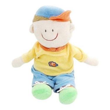 Imagem de Boneco De Pano Matheus 33cm Brinquedo De Pelucia - Zip - Zip Toys