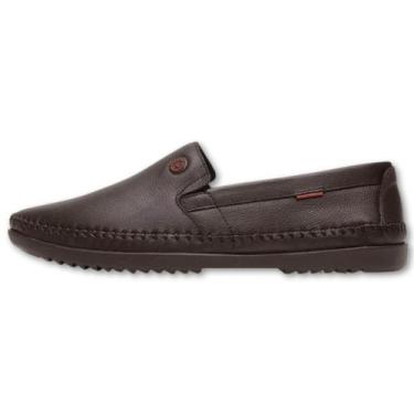 Imagem de Sapato Masculino Adulto Mocassim Free Way Logan Soft, Malbec, 42